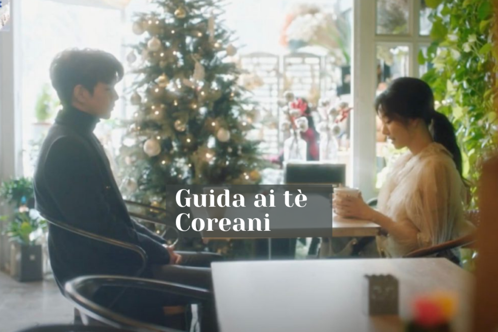 guida ai tè coreani