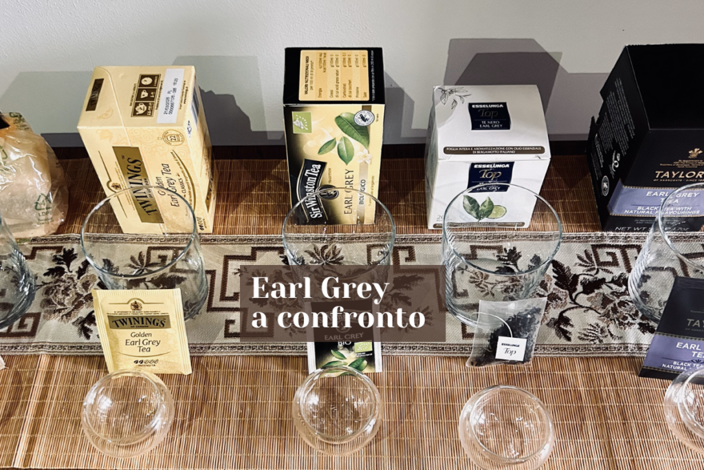 earl grey a confronto