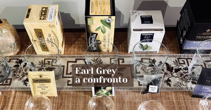 Earl Grey a confronto