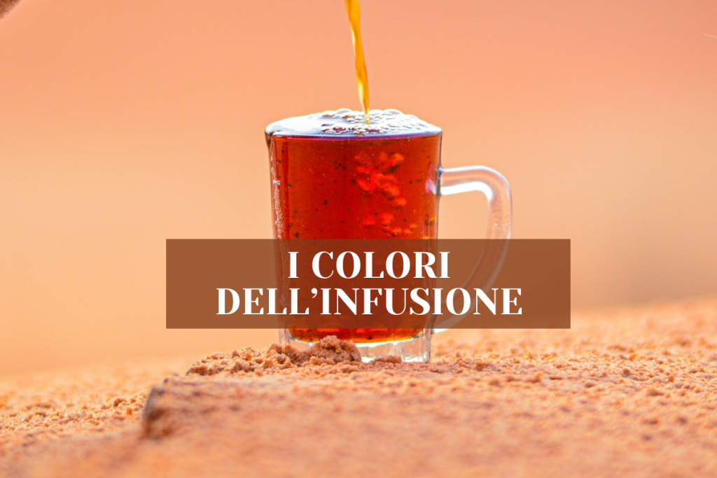 Infusione: dare un nome ai colori