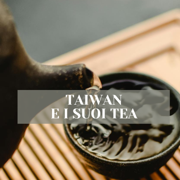 Alla scoperta dei tè di Taiwan